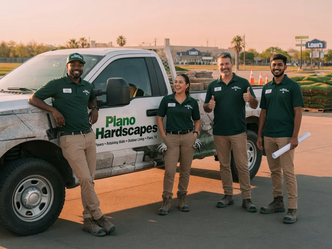 Hardscape Design company in Littlefield, TX
